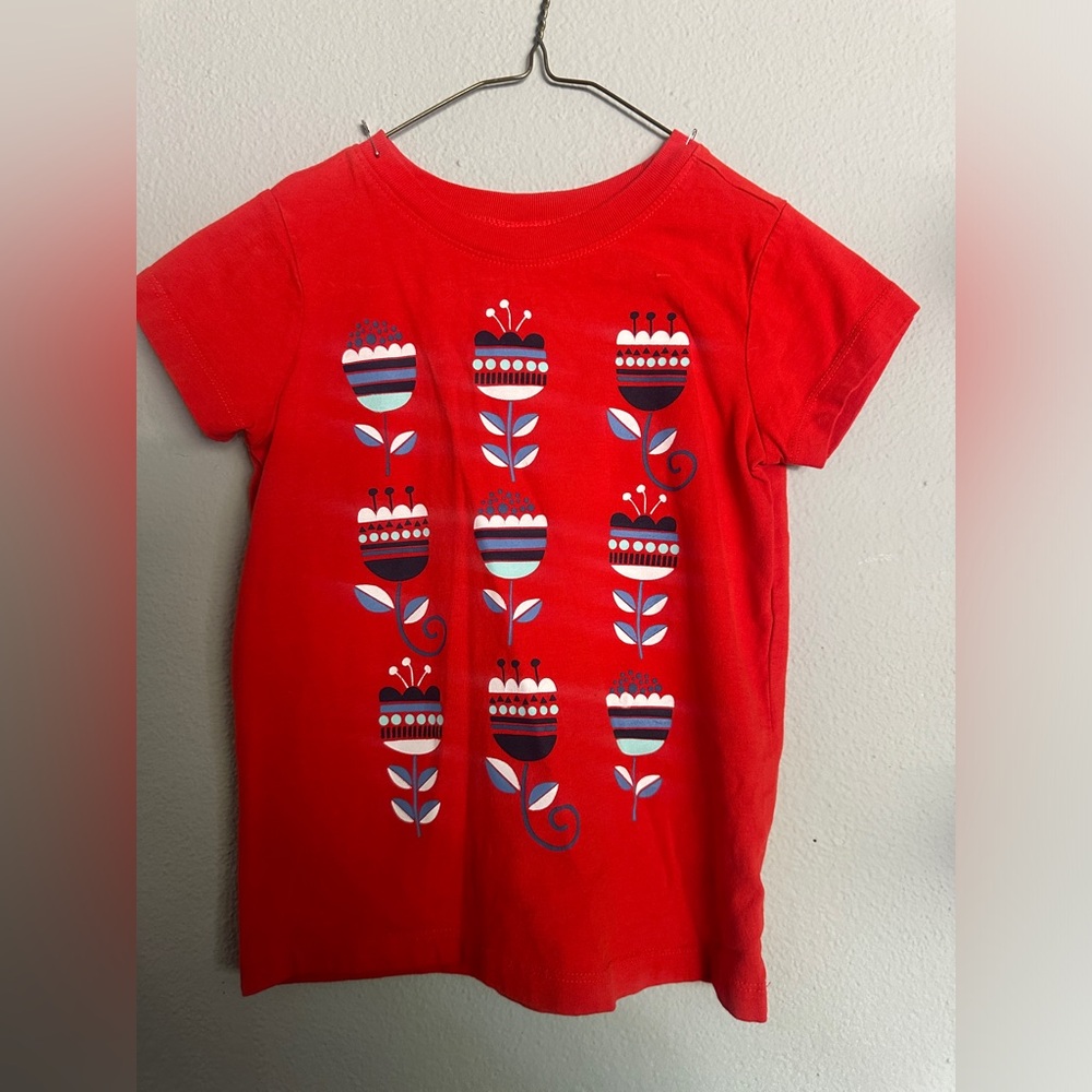 Hanna Andersson shirt - size 6/7